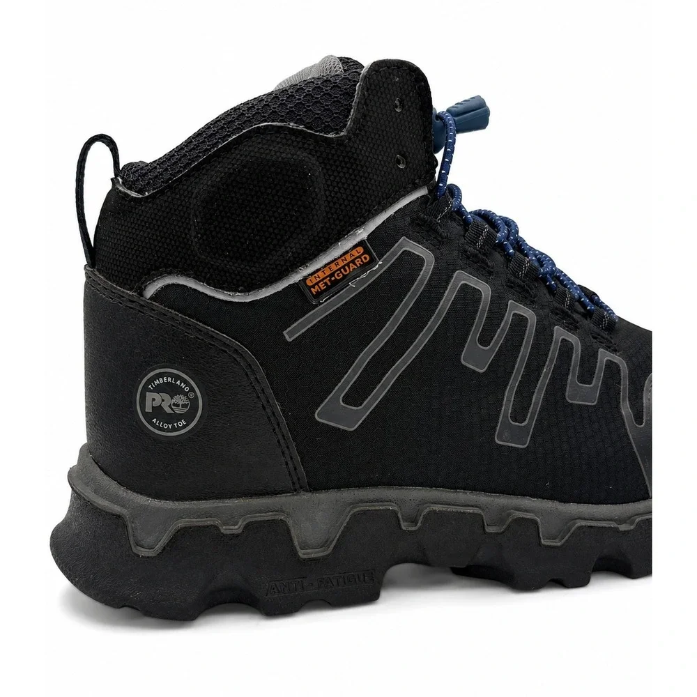Timberland PRO Powertrain Sport Mens 6M Alloy Toe Met Guard Slip Resistant Boots
